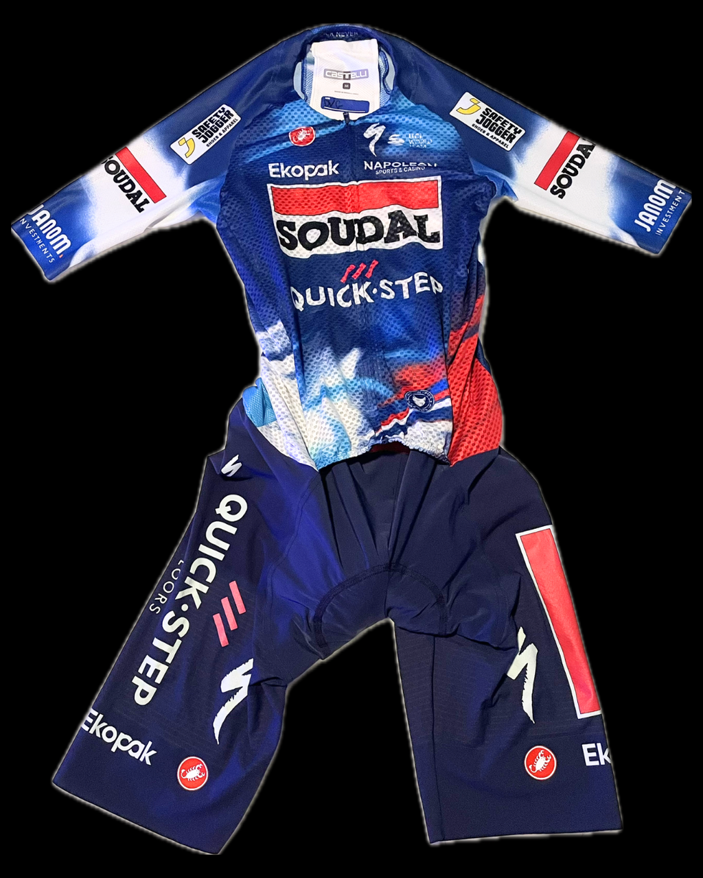 Soudal Quick-Step Race Kit (SIZE M)