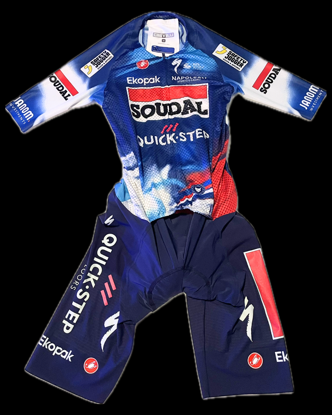 Soudal Quick-Step Race Kit (SIZE M)
